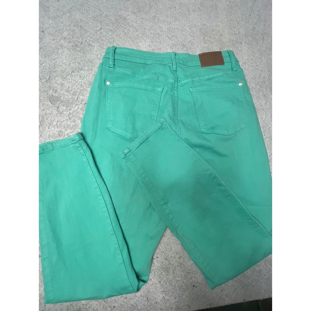 Judy Blue Seafoam Green Garment Dyed Skinny Jeans High‎ Rise Size 9/29